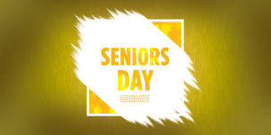 Mondays: Seniors Day 50+ (Hinton)