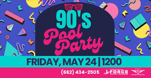 90’s Pool Party