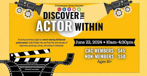 Discover the Actor Within - Acting Workshop