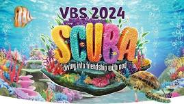 VBS 2024 - SCUBA Diving into Friendship with God