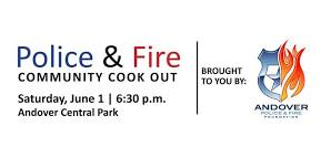 Police and Fire Community Cookout