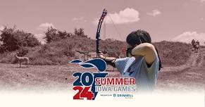 2024 Summer Iowa Games • 3D Archery