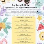 Girl Scouts at the Park - Donnelly Park Turlock