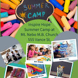 Inspire Hope Summer Camp 2024!