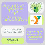 YMCA Drumming and Craft classes