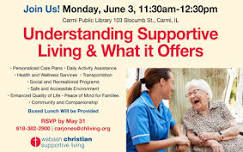 Supportive Living Informative Session