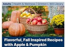 Flavorful, Fall Inspired Recipes with Apple & Pumpkin