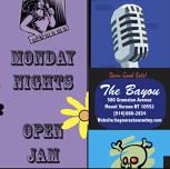 Jam & Open Mic at The Bayou in Mt. Vernon