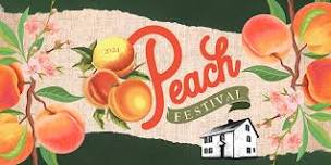 The Third Annual Peach Festival at the Knauss Homestead
