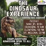 Clinton~ The Dinosaur Experience