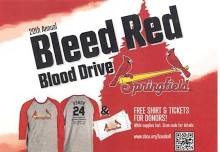 20th Annual Bleed Red Blood Drive