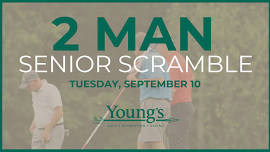 Young’s 2-Man Senior Scramble