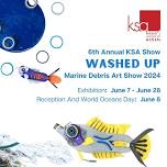 Washed Up Marine Debris Art Exhibit