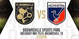 FC BROWNSVILLE vs SAN ANTONIO RUNNERS UPSL DIV 1