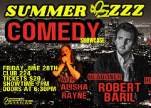 Summer Bzzz Comedy Showcase