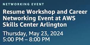 Networking 101 and Closet Donation at AWS Skills Center Arlington