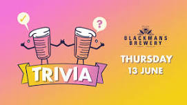 Trivia Night at Blackman's Geelong 