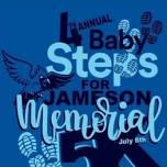 5th Annual Baby Steps for Jameson Memorial 5K