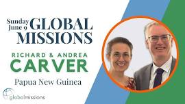 Global Missions Service with Richard & Andrea Carver