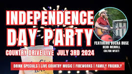 Independence Day Party! | Live Music | Fireworks | Ashland Nebraska