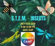 Summer Camp: S.T.E.M. - Insects July 15th-19th