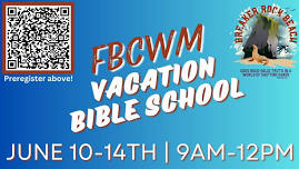 First Baptist Church West Memphis Vacation Bible School 2024