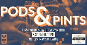 Pods & Pints: Local Podcaster Meetup