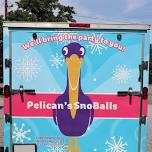 Pelican's SnoBalls @ Aurora Fossil Fest 2024