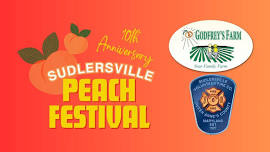 10th Anniversary Sudlersville Peach Festival @ Godfrey’s Farm