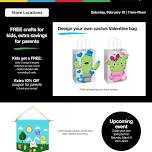 JCPenney Kids Zone Events in Trenton