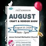 5th Annual August Craft & Vendor Show