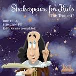 Shakespeare for Kids- “The Tempest”
