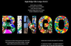 Bingo Night at the High Ridge Elks Lodge