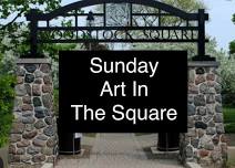 Woodstock "Sunday Art In The Square"