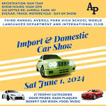 3rd Annual Import & Domestic Car Show
