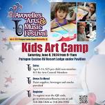 Kids Art  Camp