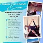 Embrace the Elements of Summer - Weekend Yoga Retreat