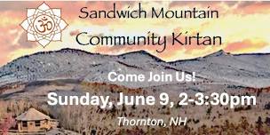 Sandwich Mountain COMMUNITY KIRTAN