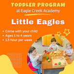 Toddler Classes - Little Eagles