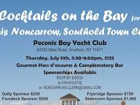 7/11/24 Cocktails on the Bay 5:30 PM Thursday