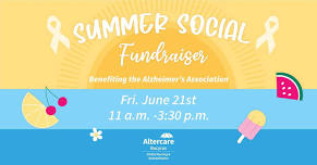 Summer Social Fundraiser - Altercare Bucyrus