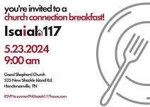 Isaiah 117 House Church Connection Breakfast