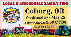 C&M Circus is coming to Coburg, OR!