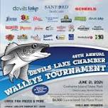 48th Annual Devils Lake Chamber Walleye Tournament