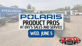 Polaris Product Pros at Erv's!