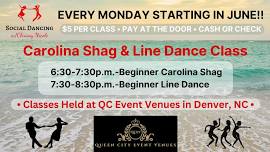 Beginner Carolina Shag & Line Dance In Denver!
