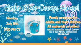 Make Blue Ocean Slime!
