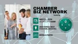 Chamber Business Network Meeting | New Growth Santiam Teen Center