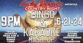 COUNTRY NIGHT AT LUCKY BERNIE'S