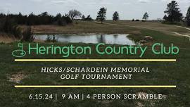 Hicks/Schardein Memorial Golf Tournament